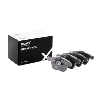Brake Pads Set RIDEX 402B0273 402B0273 - photo 2