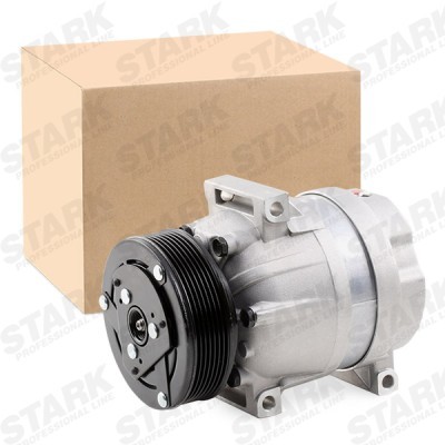 Compressor, Air Conditioning SKKM-0340086 - photo 2