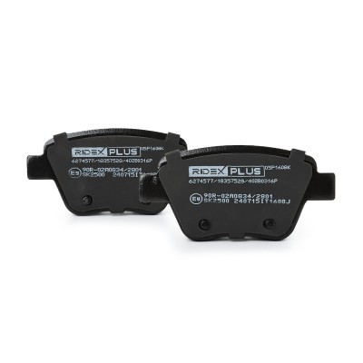 Brake Pads Set RIDEX 402B0316P 402B0316P - photo 4