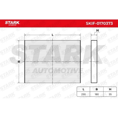 Cabin Air Filter Stark SKIF-0170373 SKIF-0170373 - photo 5
