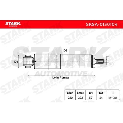 Shock Absorber Stark SKSA-0130104 SKSA-0130104 - photo 4