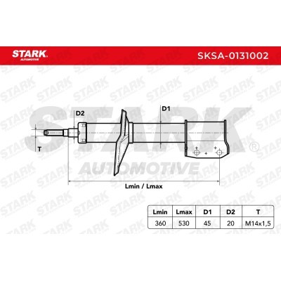 Shock Absorber Stark SKSA-0131002 SKSA-0131002 - photo 9