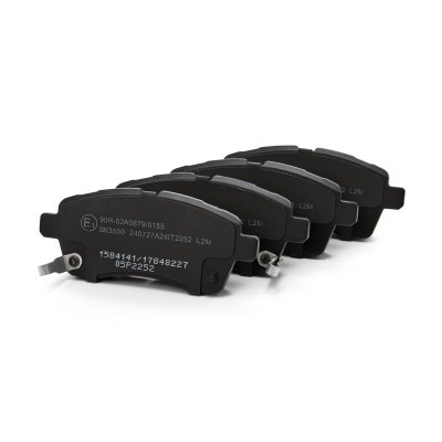 Brake Pads Set RIDEX 402B1696 402B1696 - photo 3