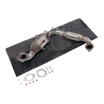 Catalytic converter RIDEX 429C0452 429C0452 - photo 2