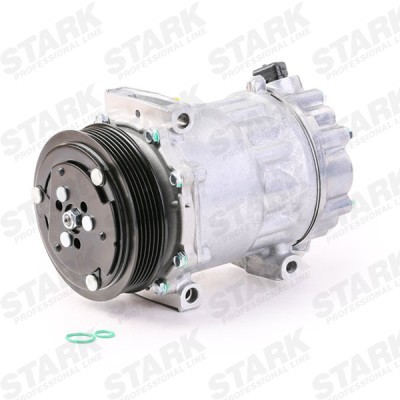 Compressor, Air Conditioning SKKM-0340036 - photo 3