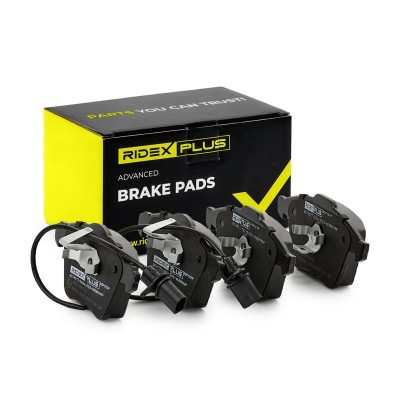 Brake Pads Set RIDEX 402B0102P 402B0102P - photo 2