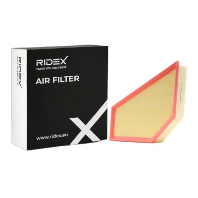 Air Filter RIDEX 8A0550 8A0550 - photo 7
