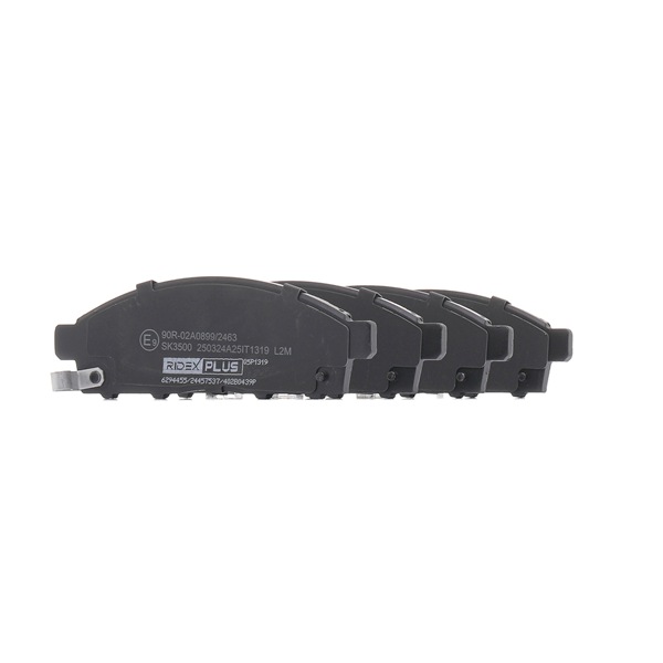 Brake Pads Set RIDEX 402B0439P 402B0439P - photo 1