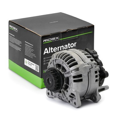 Alternator RIDEX 4G0195R 4G0195R - photo 2