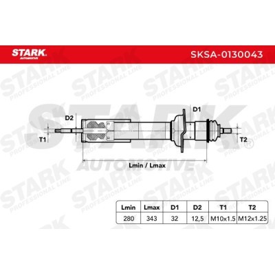 Shock Absorber Stark SKSA-0130043 SKSA-0130043 - photo 4