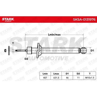 Shock Absorber Stark SKSA-0131976 SKSA-0131976 - photo 5