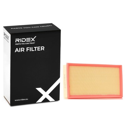 Air Filter RIDEX 8A0668 8A0668 - photo 7
