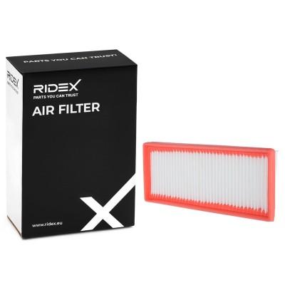Air Filter RIDEX 8A0186 8A0186 - photo 5