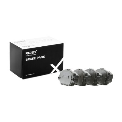 Brake Pads Set RIDEX 402B0995 402B0995 - photo 2