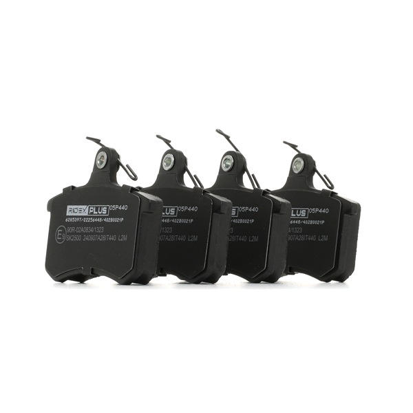 Brake Pads Set RIDEX 402B0021P 402B0021P - photo 1