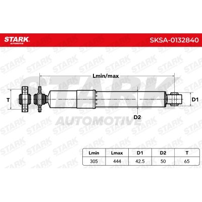 Shock Absorber Stark SKSA-0132840 SKSA-0132840 - photo 7