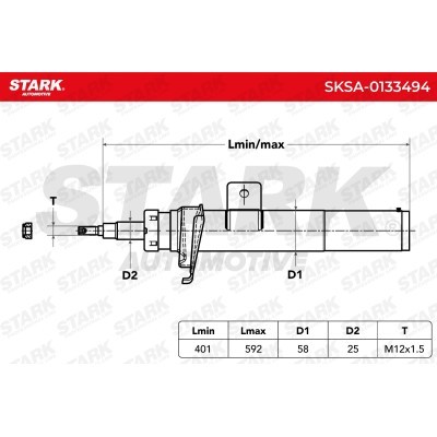 Shock Absorber Stark SKSA-0133494 SKSA-0133494 - photo 6