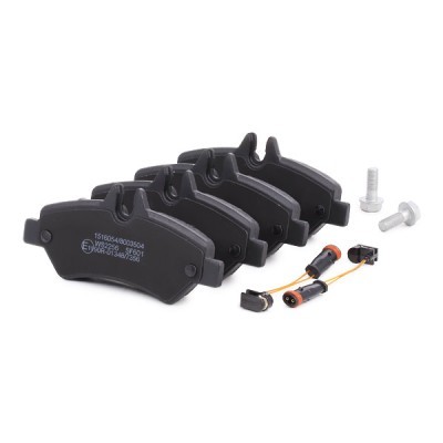 Brake Pads Set RIDEX 402B0744 402B0744 - photo 4