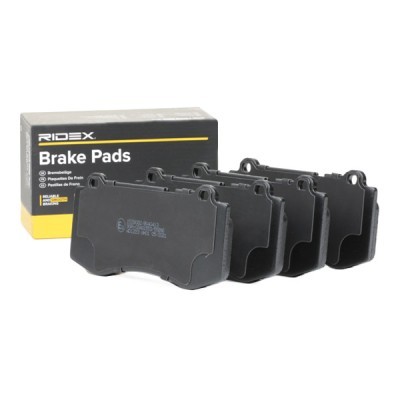 Brake Pads Set RIDEX 402B0477 402B0477 - photo 3