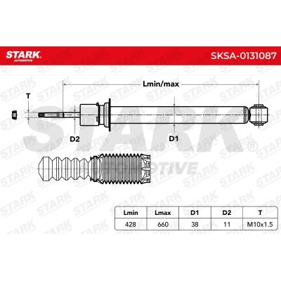Shock Absorber Stark SKSA-0131087 SKSA-0131087 - photo 3