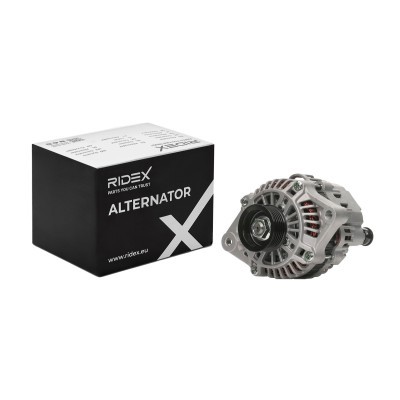 Alternator RIDEX 4G0606 4G0606 - photo 2