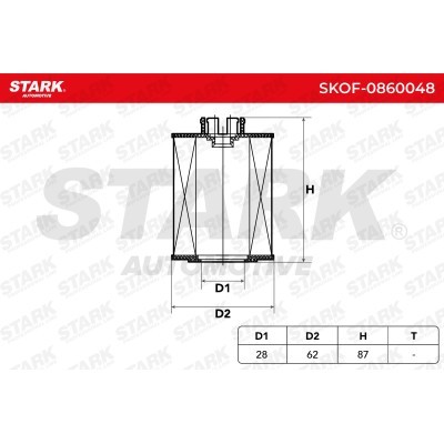 Oil Filter Stark SKOF-0860048 SKOF-0860048 - photo 6