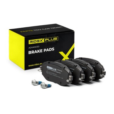 Brake Pads Set RIDEX 402B1337P 402B1337P - photo 2