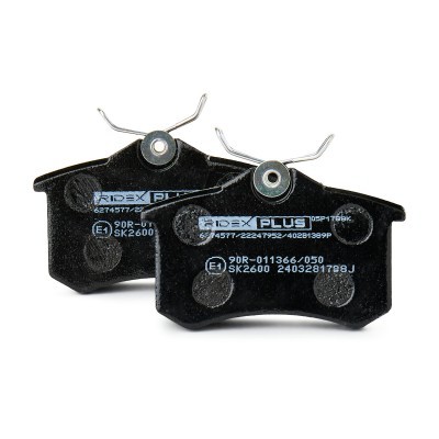 Brake Pads Set RIDEX 402B1389P 402B1389P - photo 4