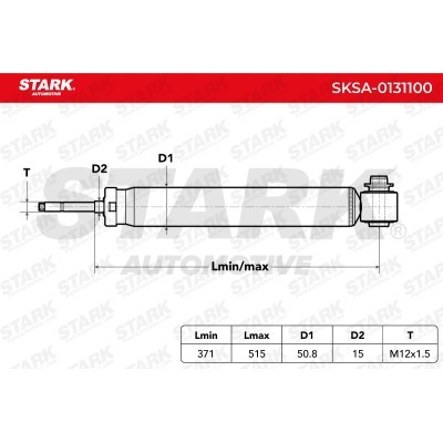 Shock Absorber Stark SKSA-0131100 SKSA-0131100 - photo 4