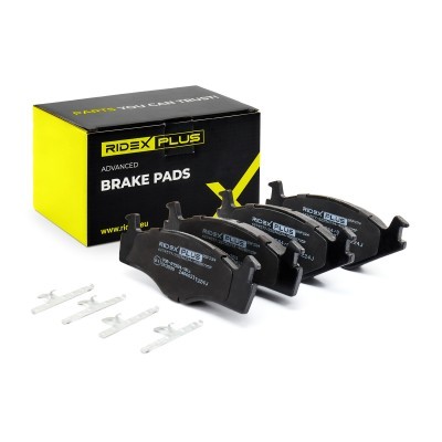 Brake Pads Set RIDEX 402B0705P 402B0705P - photo 2