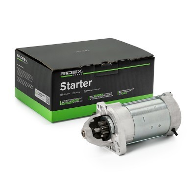 Starter RIDEX 2S0089R 2S0089R - photo 2