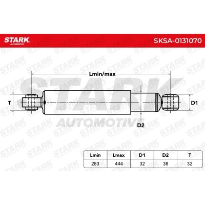 Shock Absorber Stark SKSA-0131070 SKSA-0131070 - photo 3