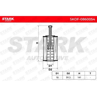 Oil Filter Stark SKOF-0860054 SKOF-0860054 - photo 5