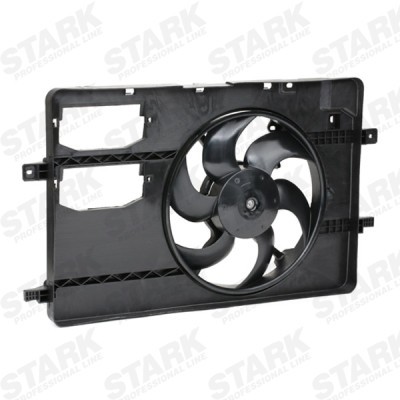 Fan, Radiator Stark SKRF-0300217 SKRF-0300217 - photo 5