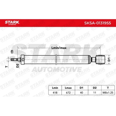 Shock Absorber Stark SKSA-0131955 SKSA-0131955 - photo 4