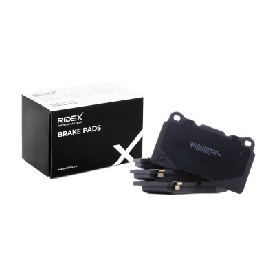 Brake Pads Set RIDEX 402B0476 402B0476 - photo 2