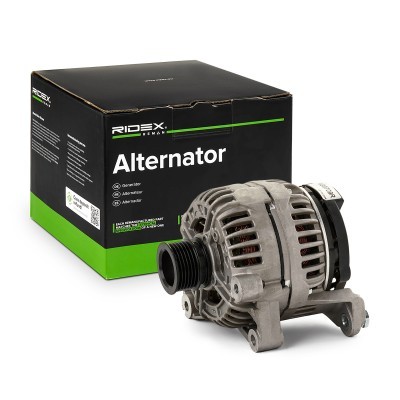 Alternator RIDEX 4G0709R 4G0709R - photo 2