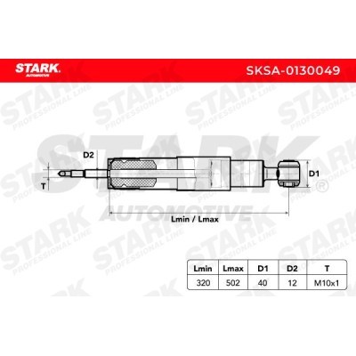 Shock Absorber Stark SKSA-0130049 SKSA-0130049 - photo 3