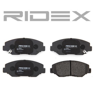 Brake Pads Set RIDEX 402B0406 402B0406 - photo 3