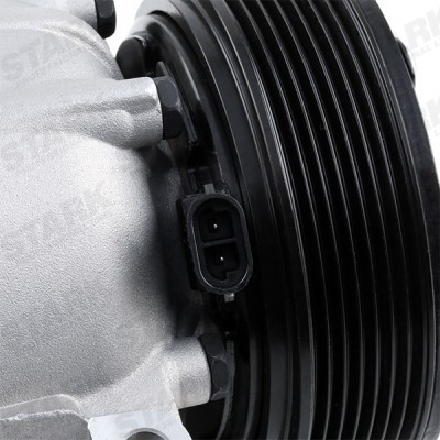 Compressor, Air Conditioning SKKM-0340086 - photo 5