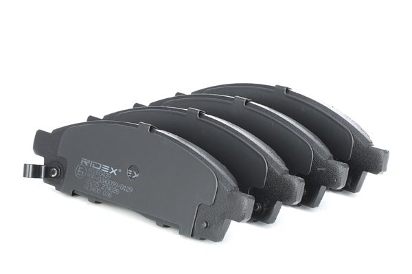 Brake Pads Set RIDEX 402B0439 402B0439 - photo 1