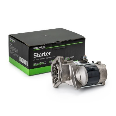 Starter RIDEX 2S0421R 2S0421R - photo 2