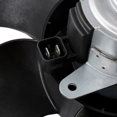 Fan, Radiator RIDEX 508R0090 508R0090 - photo 5