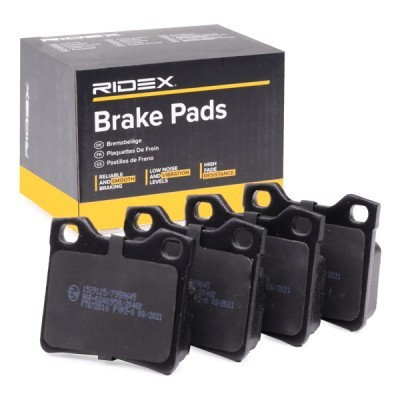 Brake Pads Set RIDEX 402B0095 402B0095 - photo 4