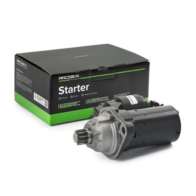 Starter RIDEX 2S0383R 2S0383R - photo 1