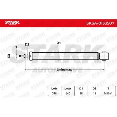 Shock Absorber Stark SKSA-0133507 SKSA-0133507 - photo 6