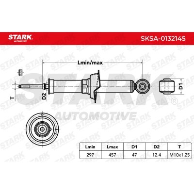 Shock Absorber Stark SKSA-0132145 SKSA-0132145 - photo 5