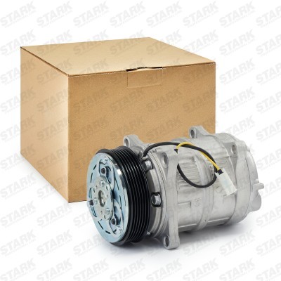 Compressor, Air Conditioning SKKM-0340484 - photo 2