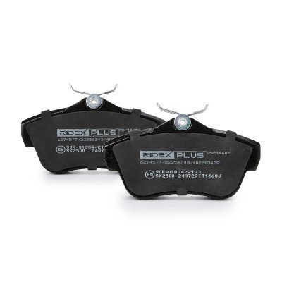 Brake Pads Set RIDEX 402B0342P 402B0342P - photo 4