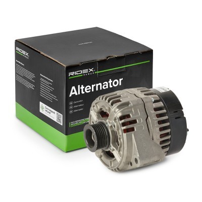 Alternator RIDEX 4G0834R 4G0834R - photo 2